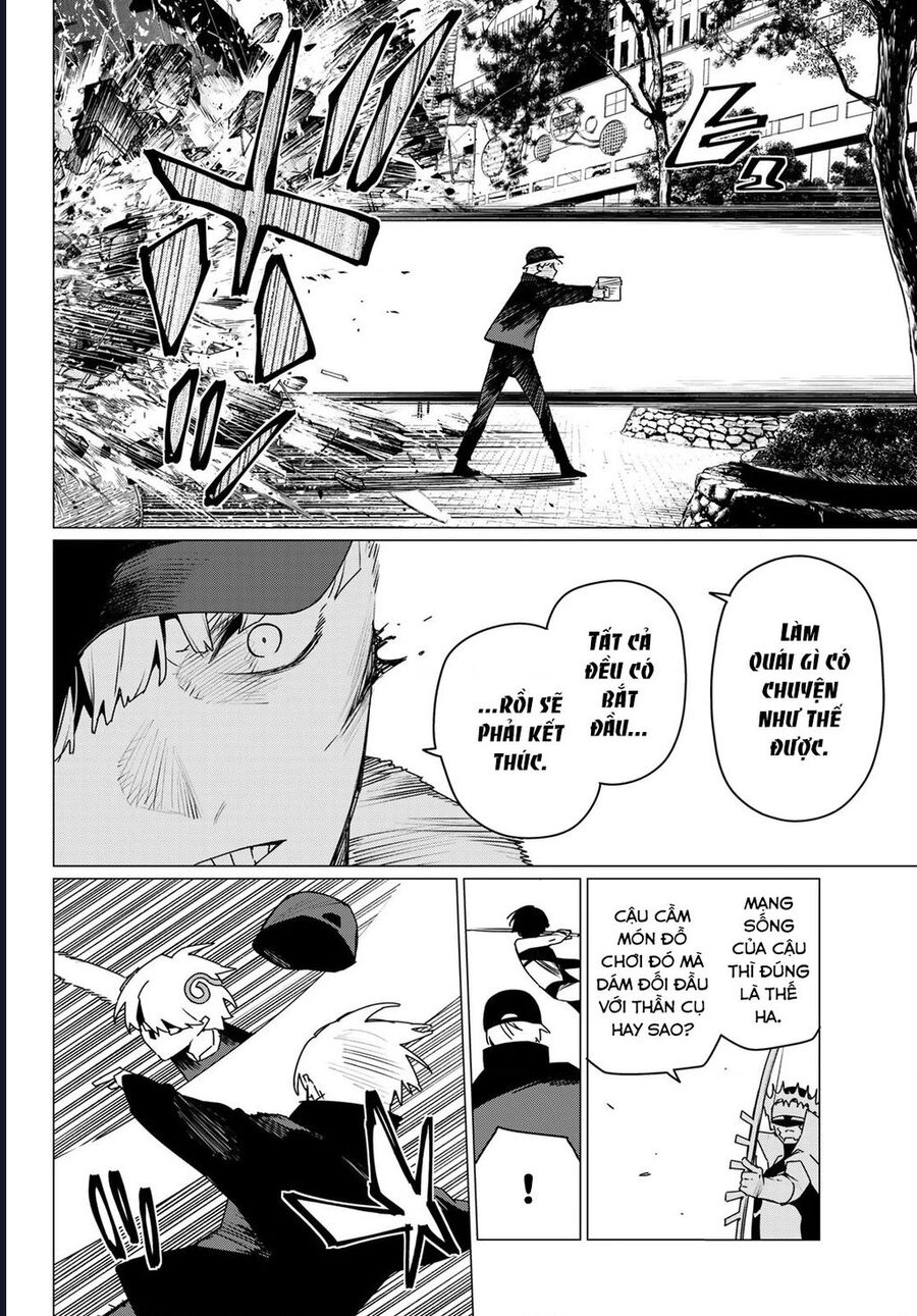 Sentai Dai Shikkaku Chap 185 - Next Chap 186