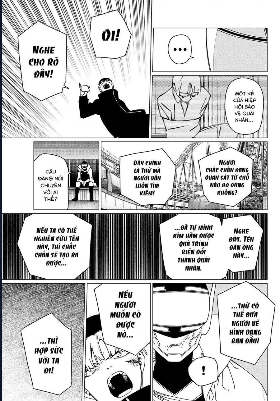 Sentai Dai Shikkaku Chap 185 - Next Chap 186