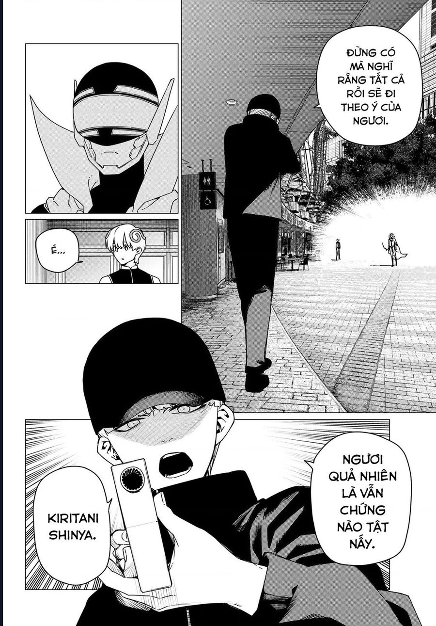 Sentai Dai Shikkaku Chap 185 - Next Chap 186