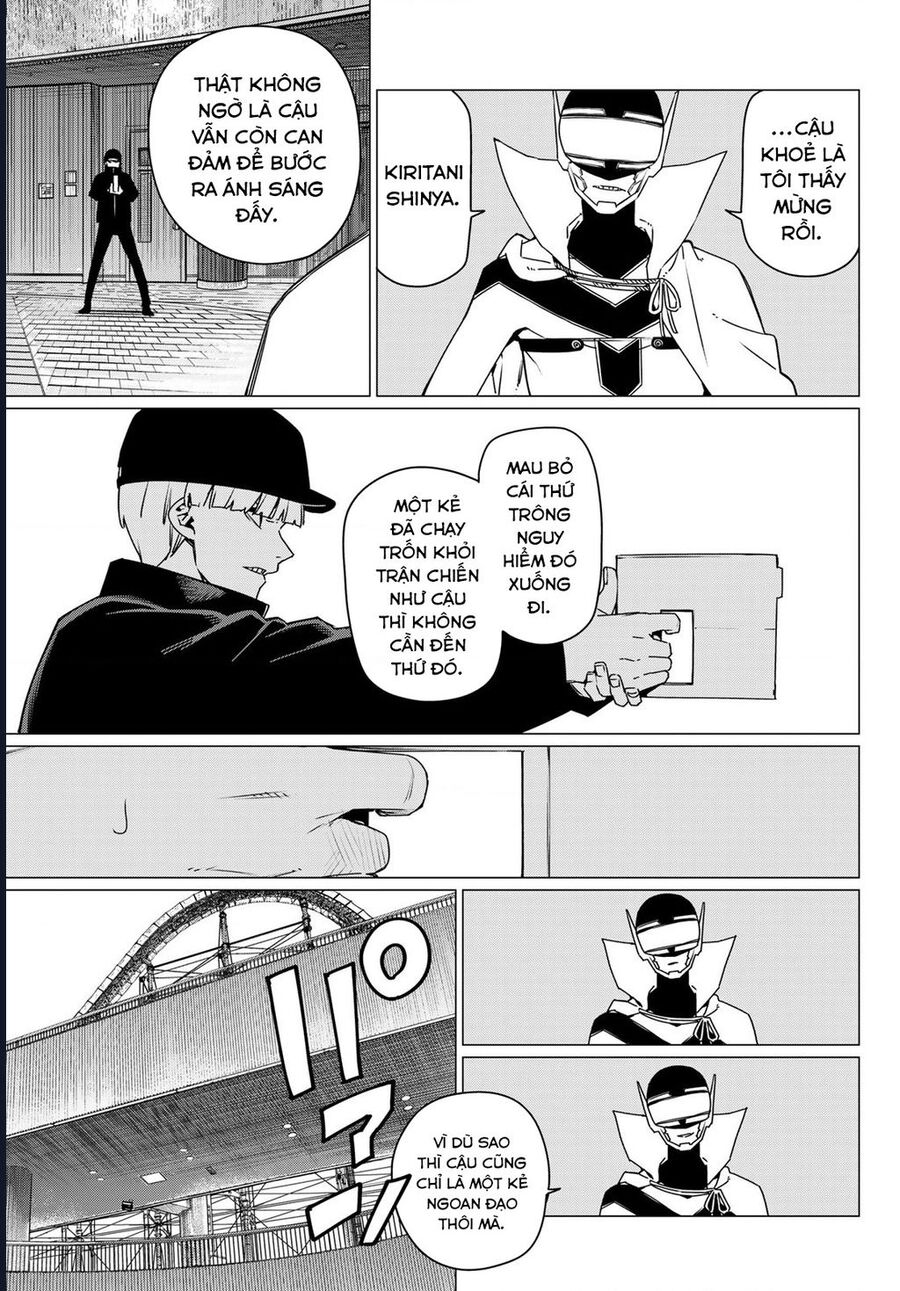 Sentai Dai Shikkaku Chap 185 - Next Chap 186