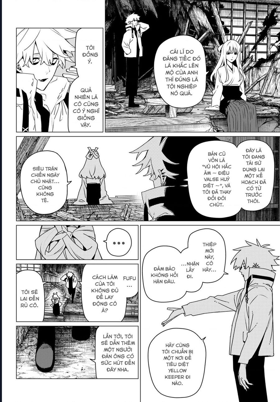 Sentai Dai Shikkaku Chap 186 - Next Chap 187