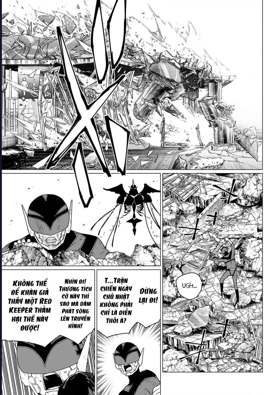 Sentai Dai Shikkaku Chap 187 - Next Chap 188
