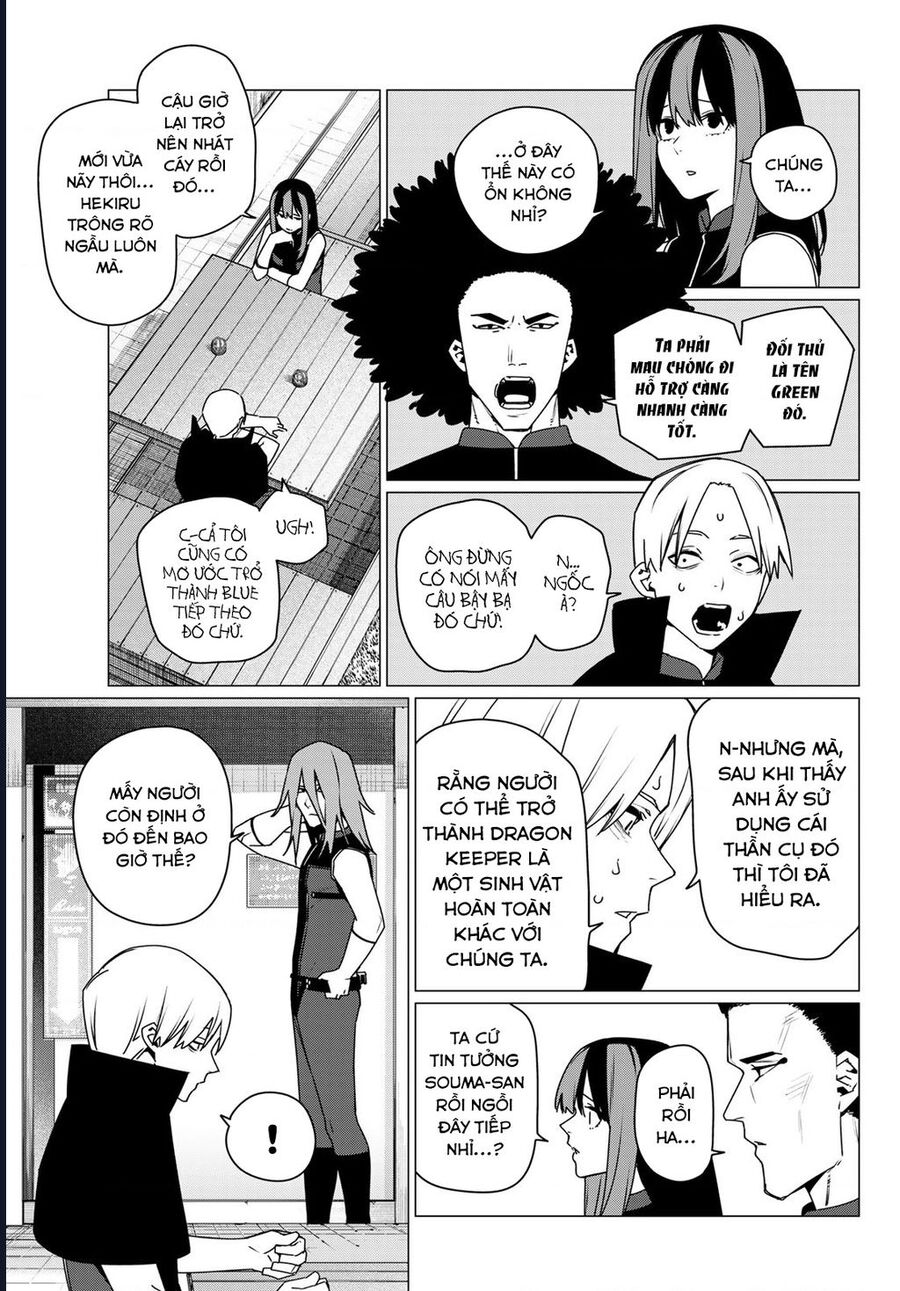 Sentai Dai Shikkaku Chap 188 - Next Chap 189