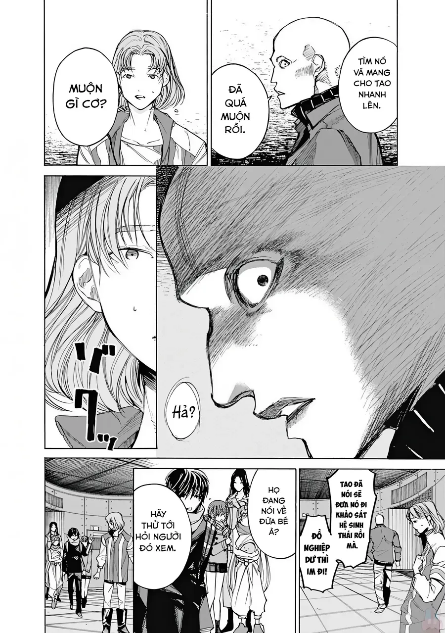 Sentaku No Toki Chap 5 - Next Chap 6