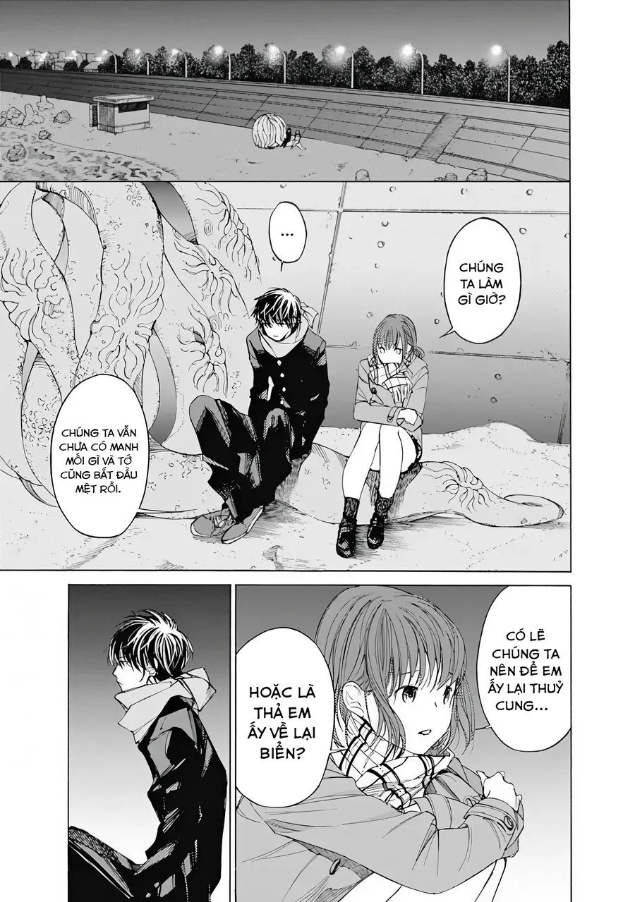 Sentaku No Toki Chap 5 - Next Chap 6