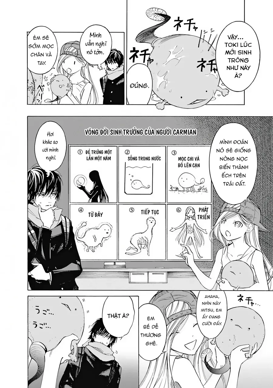 Sentaku No Toki Chap 5 - Next Chap 6