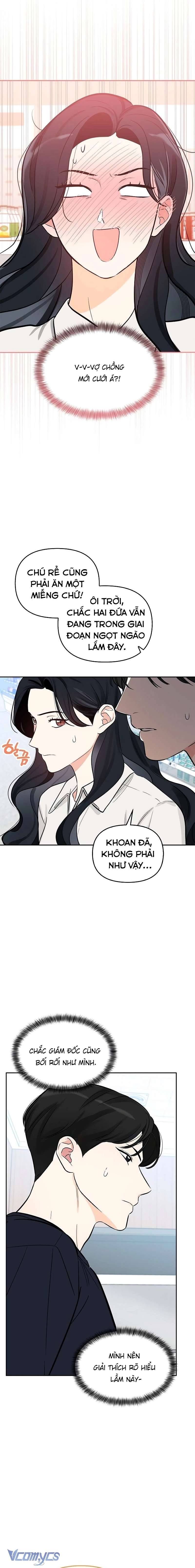 Sếp, Em Sẽ Trở Thành Cún Cưng Của Anh Chap 11 - Next Chap 12