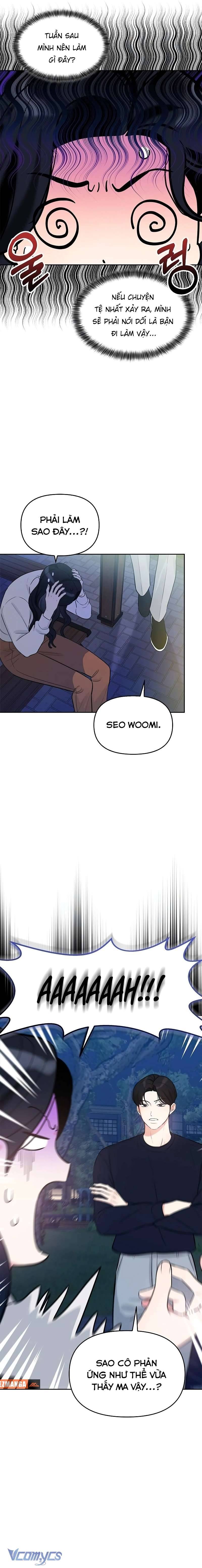 Sếp, Em Sẽ Trở Thành Cún Cưng Của Anh Chap 11 - Next Chap 12