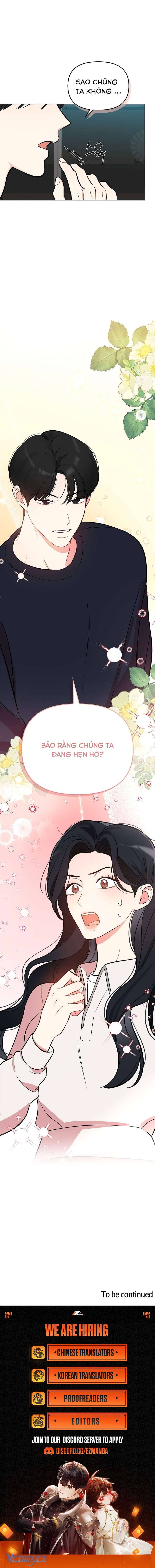 Sếp, Em Sẽ Trở Thành Cún Cưng Của Anh Chap 12 - Next Chap 13