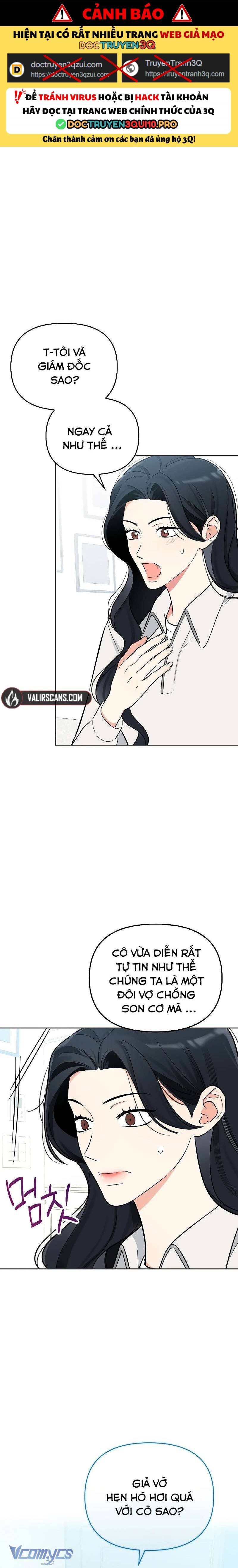 Sếp, Em Sẽ Trở Thành Cún Cưng Của Anh Chap 13 - Next Chap 14