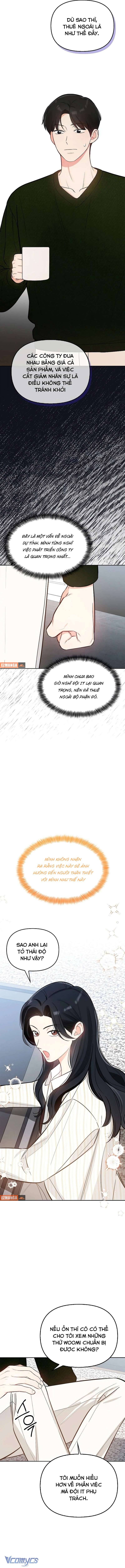 Sếp, Em Sẽ Trở Thành Cún Cưng Của Anh Chap 16 - Next Chap 17