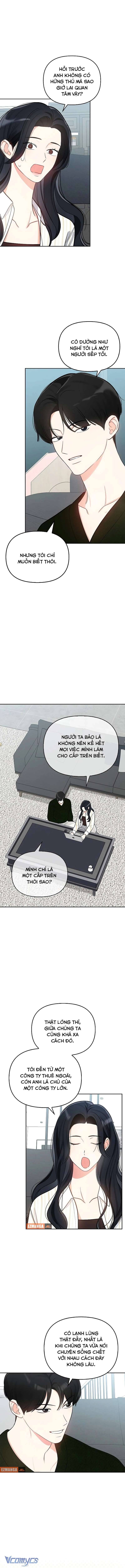 Sếp, Em Sẽ Trở Thành Cún Cưng Của Anh Chap 16 - Next Chap 17