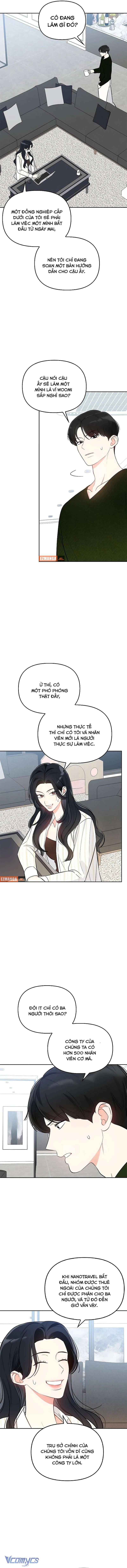 Sếp, Em Sẽ Trở Thành Cún Cưng Của Anh Chap 16 - Next Chap 17