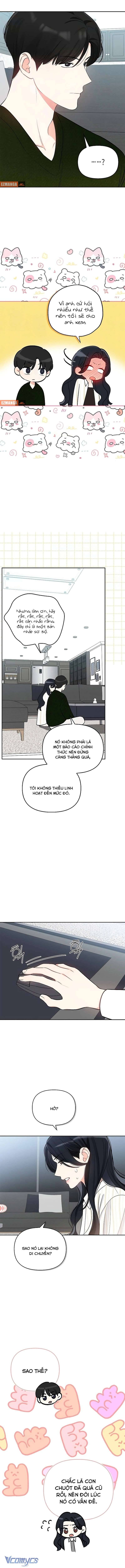 Sếp, Em Sẽ Trở Thành Cún Cưng Của Anh Chap 17 - Next Chap 18