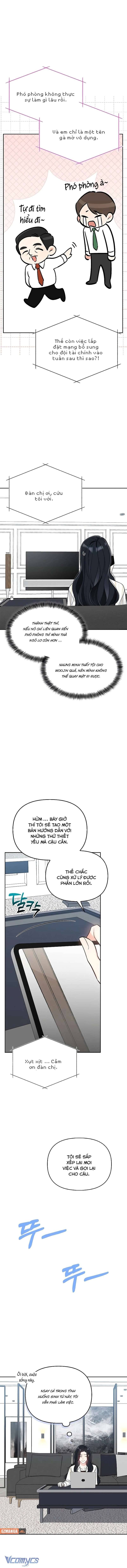 Sếp, Em Sẽ Trở Thành Cún Cưng Của Anh Chap 17 - Next Chap 18