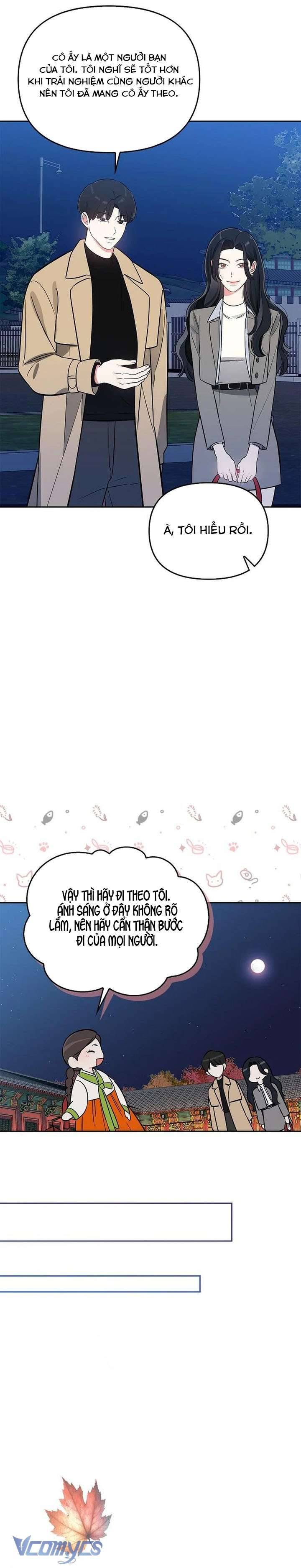 Sếp, Em Sẽ Trở Thành Cún Cưng Của Anh Chap 18 - Next Chap 19