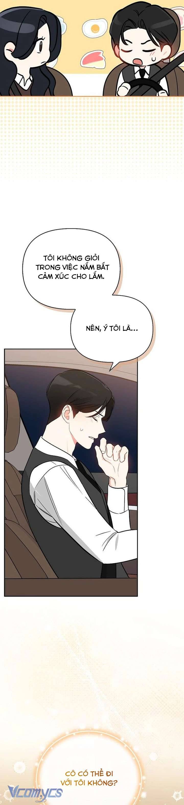 Sếp, Em Sẽ Trở Thành Cún Cưng Của Anh Chap 18 - Next Chap 19