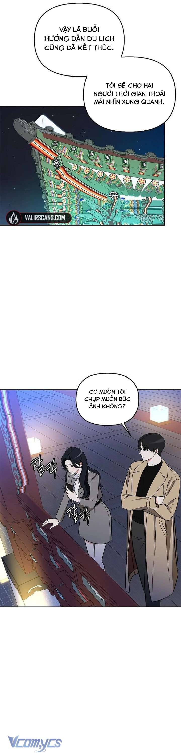 Sếp, Em Sẽ Trở Thành Cún Cưng Của Anh Chap 18 - Next Chap 19