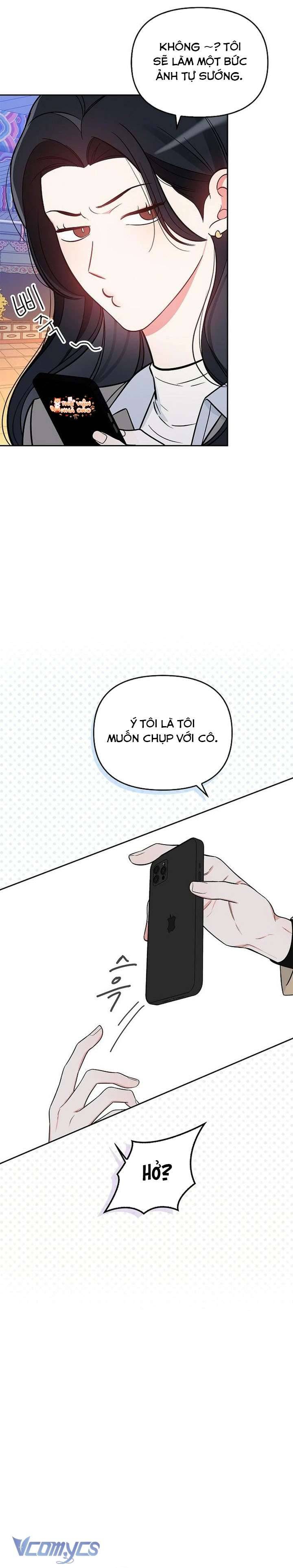 Sếp, Em Sẽ Trở Thành Cún Cưng Của Anh Chap 18 - Next Chap 19