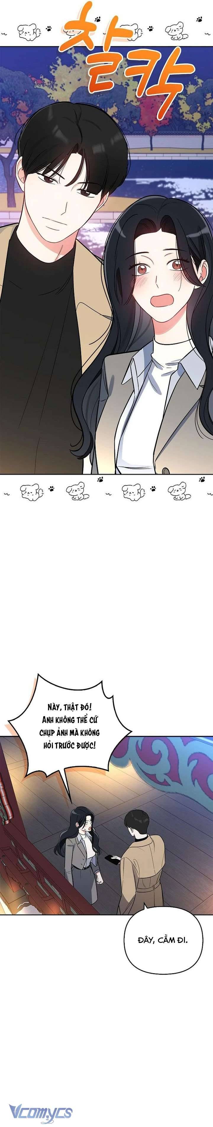 Sếp, Em Sẽ Trở Thành Cún Cưng Của Anh Chap 18 - Next Chap 19