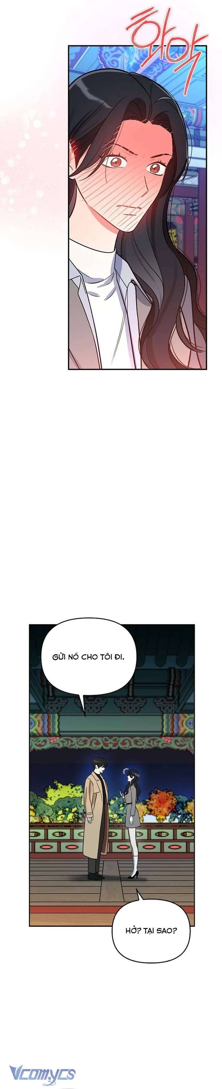 Sếp, Em Sẽ Trở Thành Cún Cưng Của Anh Chap 18 - Next Chap 19