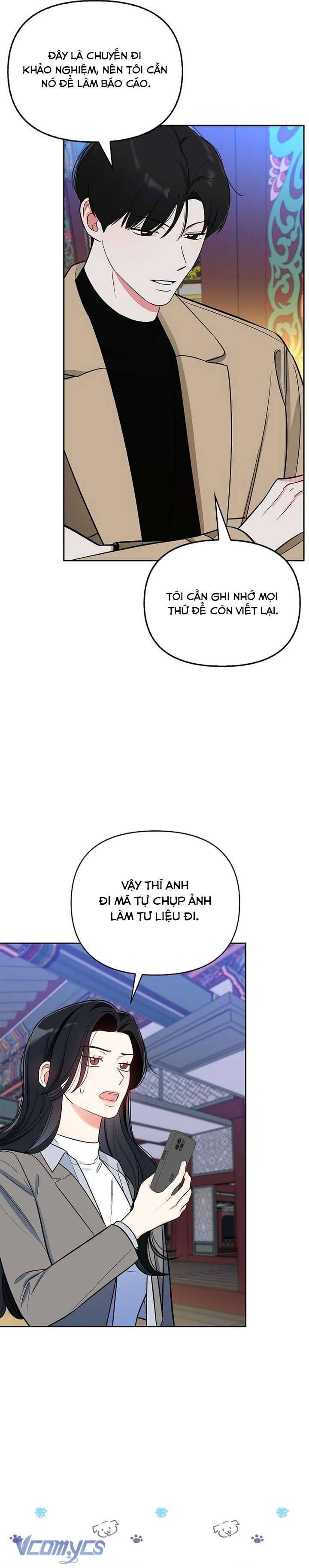 Sếp, Em Sẽ Trở Thành Cún Cưng Của Anh Chap 18 - Next Chap 19