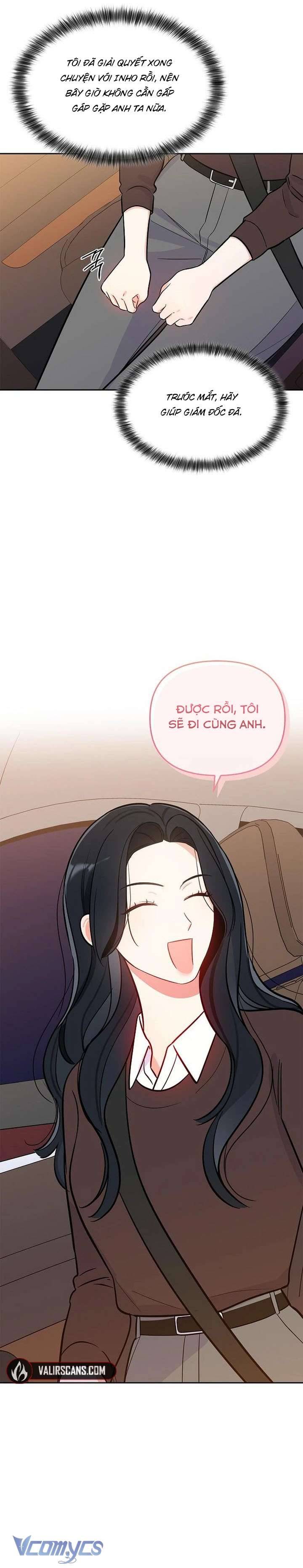 Sếp, Em Sẽ Trở Thành Cún Cưng Của Anh Chap 18 - Next Chap 19