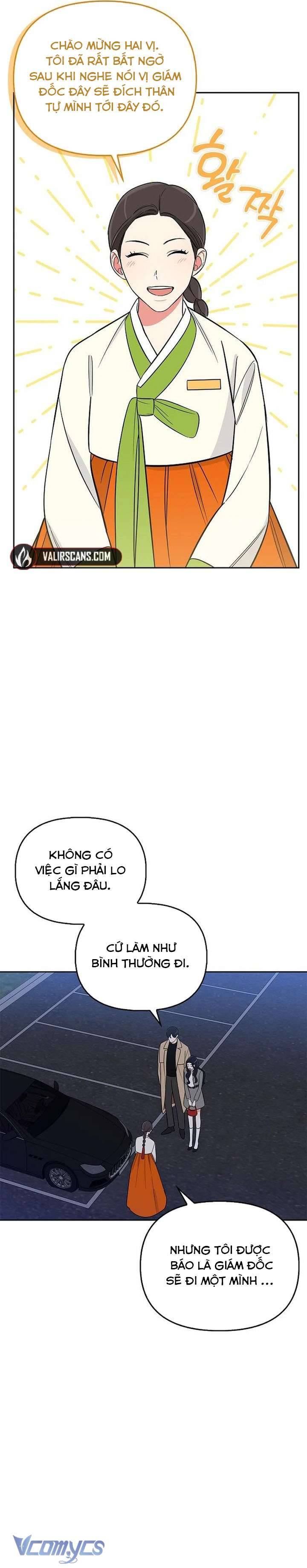 Sếp, Em Sẽ Trở Thành Cún Cưng Của Anh Chap 18 - Next Chap 19