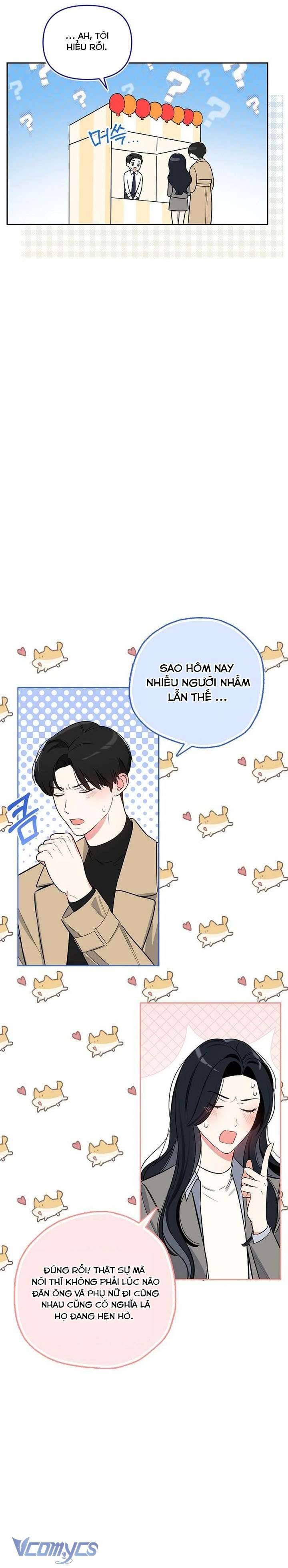 Sếp, Em Sẽ Trở Thành Cún Cưng Của Anh Chap 19 - Next Chap 20