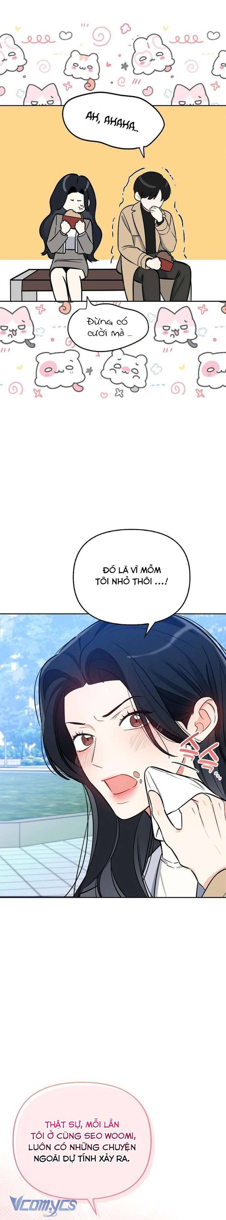 Sếp, Em Sẽ Trở Thành Cún Cưng Của Anh Chap 19 - Next Chap 20