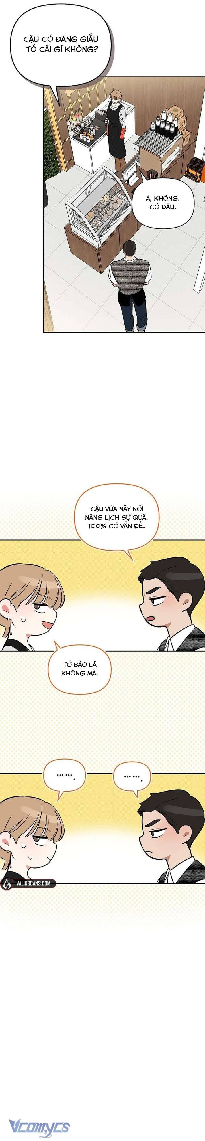 Sếp, Em Sẽ Trở Thành Cún Cưng Của Anh Chap 19 - Next Chap 20