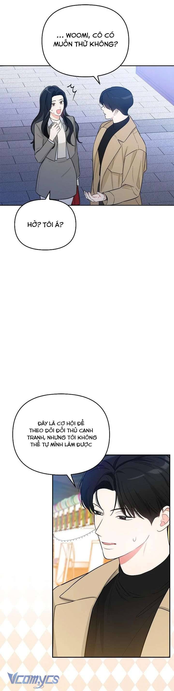 Sếp, Em Sẽ Trở Thành Cún Cưng Của Anh Chap 19 - Next Chap 20