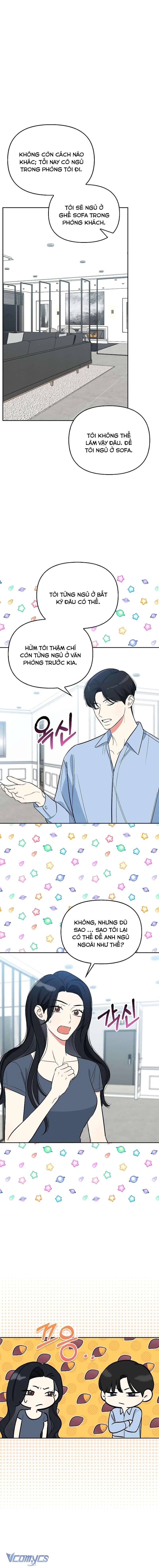 Sếp, Em Sẽ Trở Thành Cún Cưng Của Anh Chap 20 - Next Chap 21