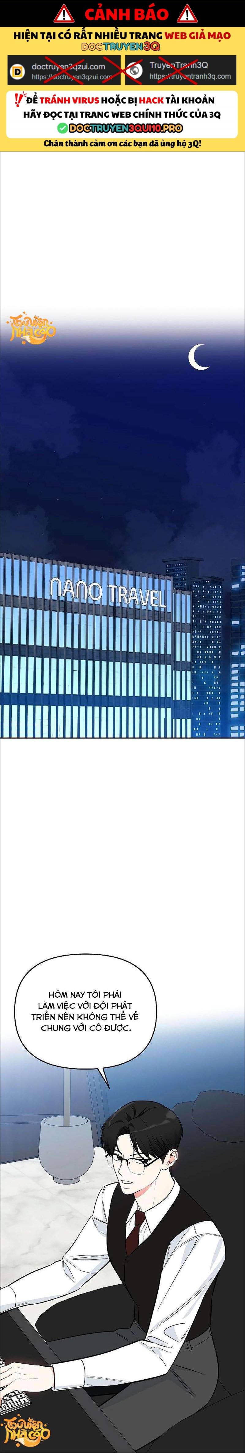 Sếp, Em Sẽ Trở Thành Cún Cưng Của Anh Chap 23 - Next Chap 24