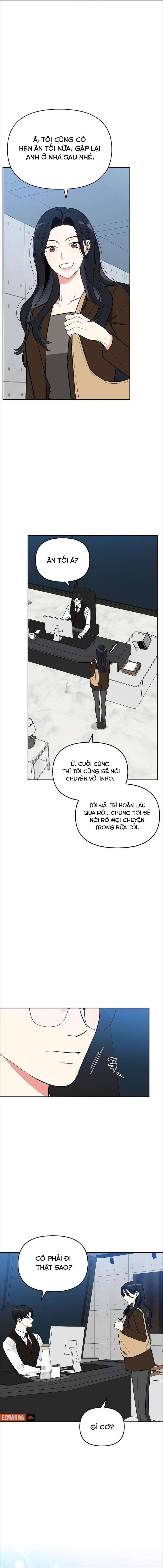 Sếp, Em Sẽ Trở Thành Cún Cưng Của Anh Chap 23 - Next Chap 24
