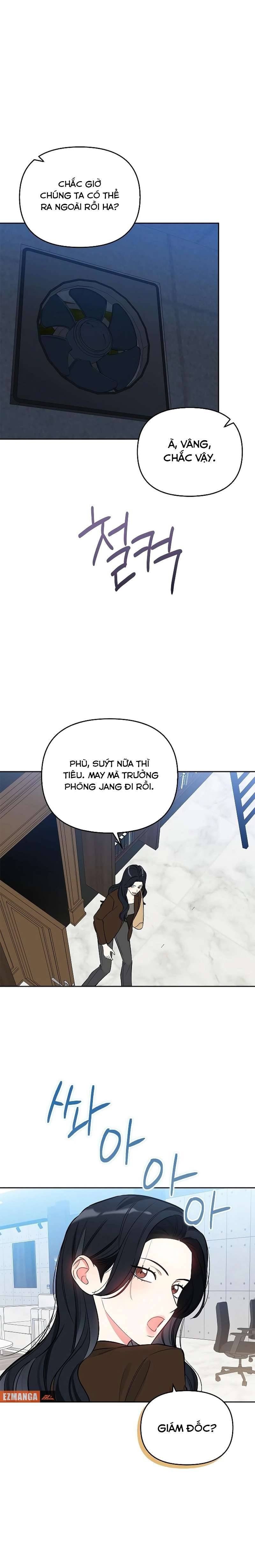 Sếp, Em Sẽ Trở Thành Cún Cưng Của Anh Chap 23 - Next Chap 24