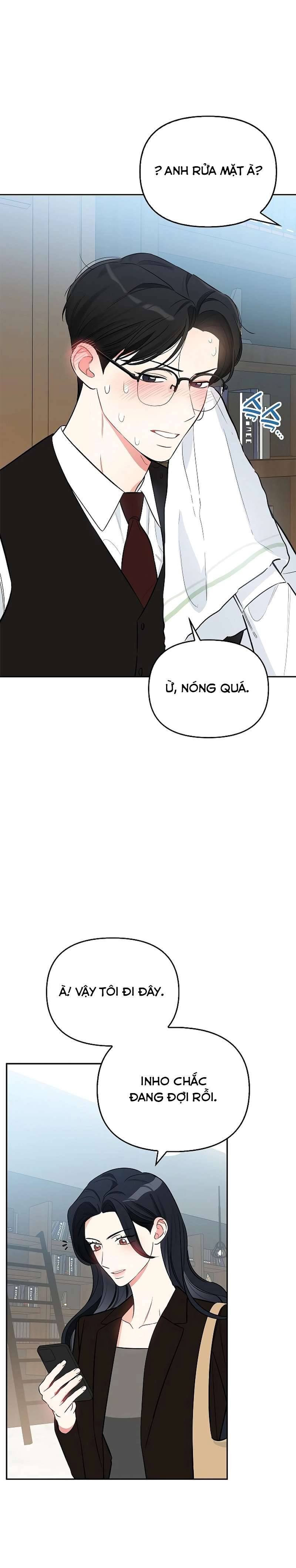 Sếp, Em Sẽ Trở Thành Cún Cưng Của Anh Chap 23 - Next Chap 24