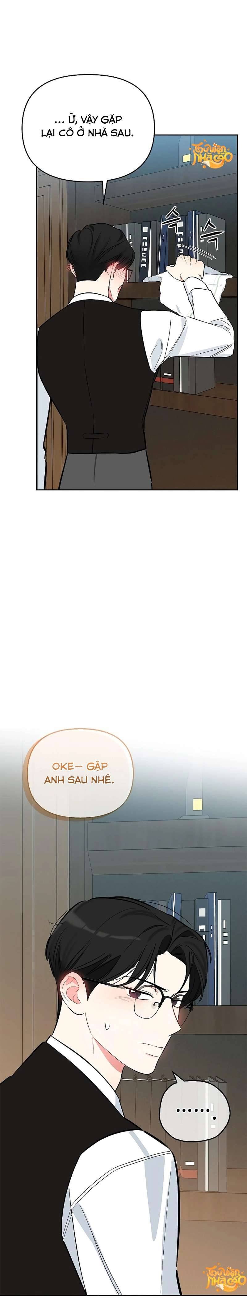 Sếp, Em Sẽ Trở Thành Cún Cưng Của Anh Chap 23 - Next Chap 24