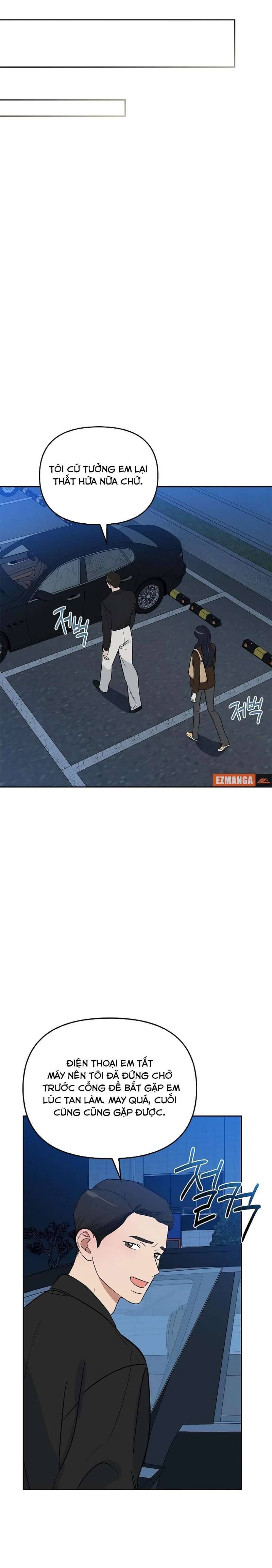 Sếp, Em Sẽ Trở Thành Cún Cưng Của Anh Chap 23 - Next Chap 24