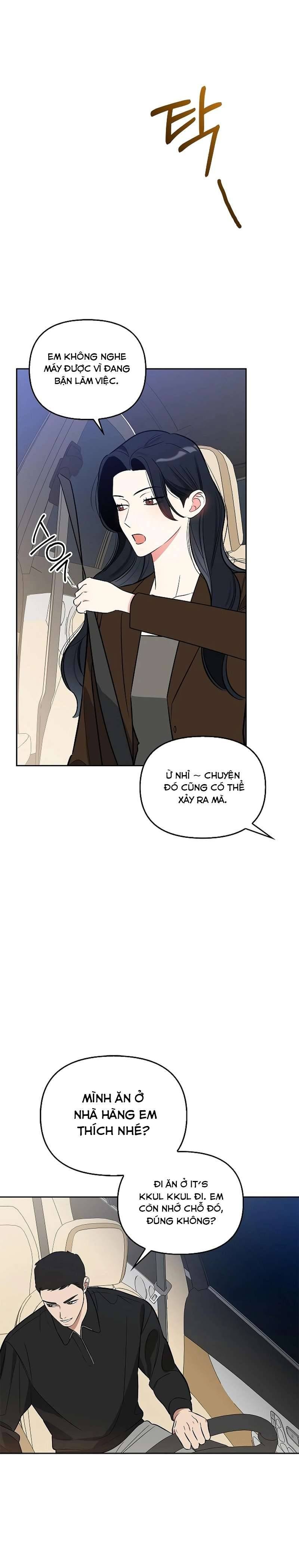 Sếp, Em Sẽ Trở Thành Cún Cưng Của Anh Chap 23 - Next Chap 24