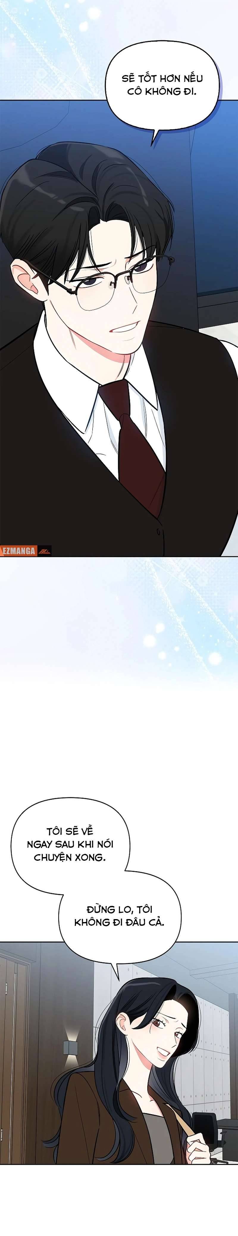 Sếp, Em Sẽ Trở Thành Cún Cưng Của Anh Chap 23 - Next Chap 24