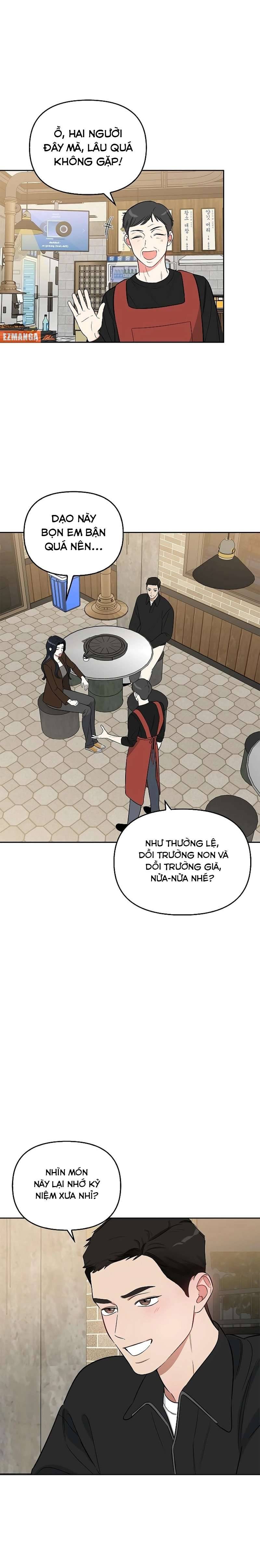 Sếp, Em Sẽ Trở Thành Cún Cưng Của Anh Chap 23 - Next Chap 24