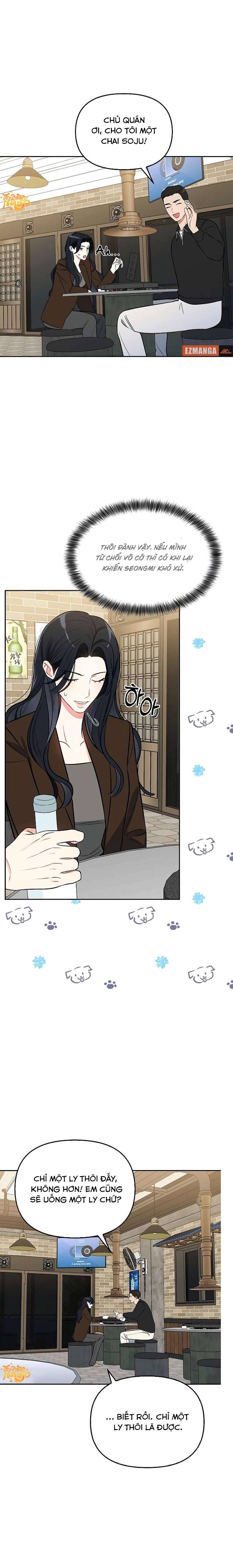 Sếp, Em Sẽ Trở Thành Cún Cưng Của Anh Chap 23 - Next Chap 24