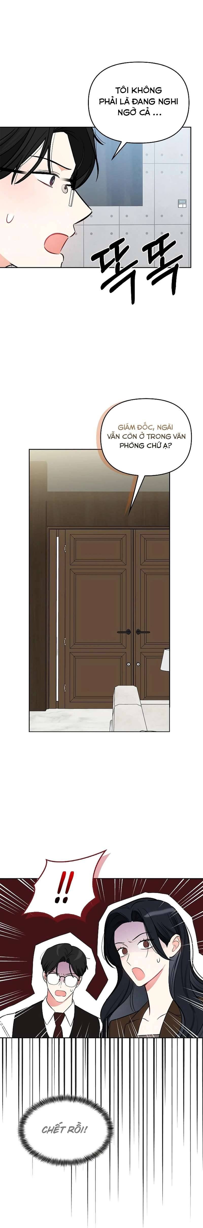 Sếp, Em Sẽ Trở Thành Cún Cưng Của Anh Chap 23 - Next Chap 24