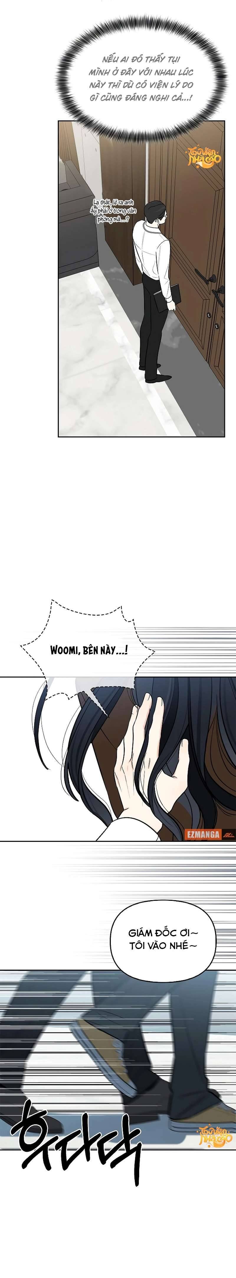 Sếp, Em Sẽ Trở Thành Cún Cưng Của Anh Chap 23 - Next Chap 24