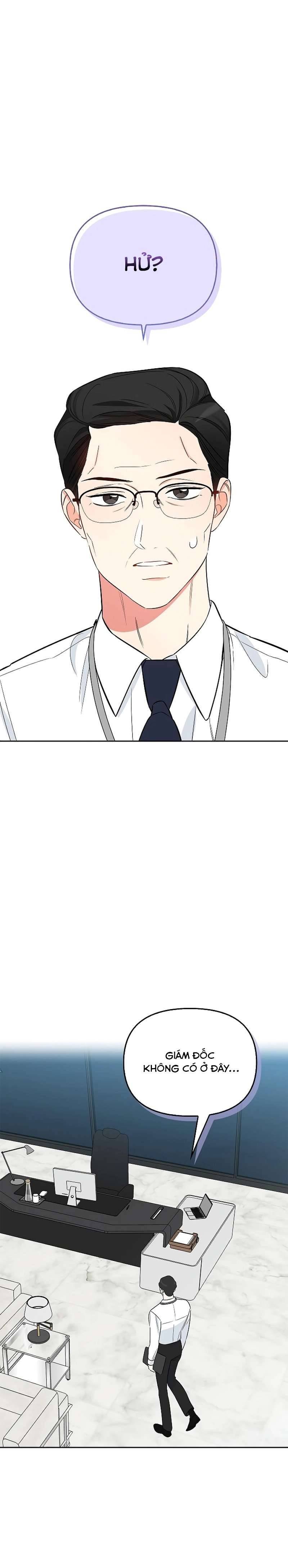 Sếp, Em Sẽ Trở Thành Cún Cưng Của Anh Chap 23 - Next Chap 24