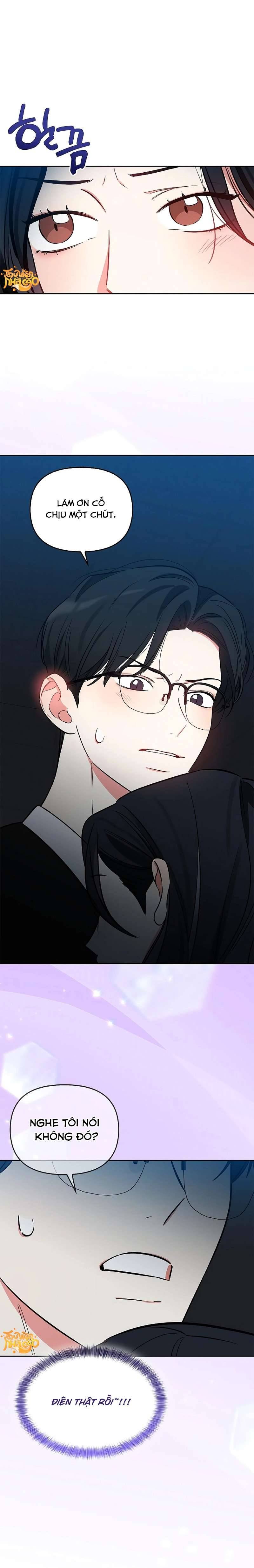 Sếp, Em Sẽ Trở Thành Cún Cưng Của Anh Chap 23 - Next Chap 24