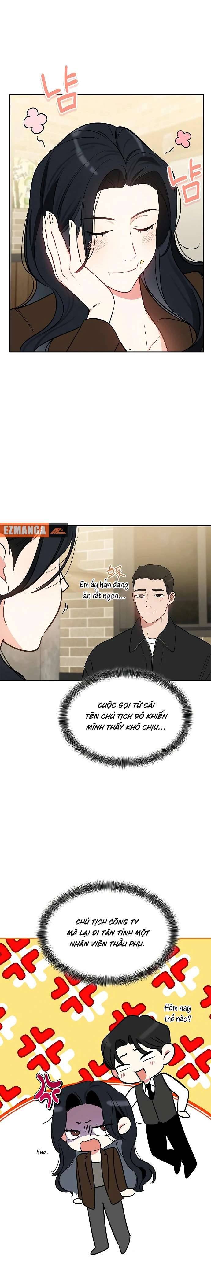 Sếp, Em Sẽ Trở Thành Cún Cưng Của Anh Chap 24 - Next Chap 25