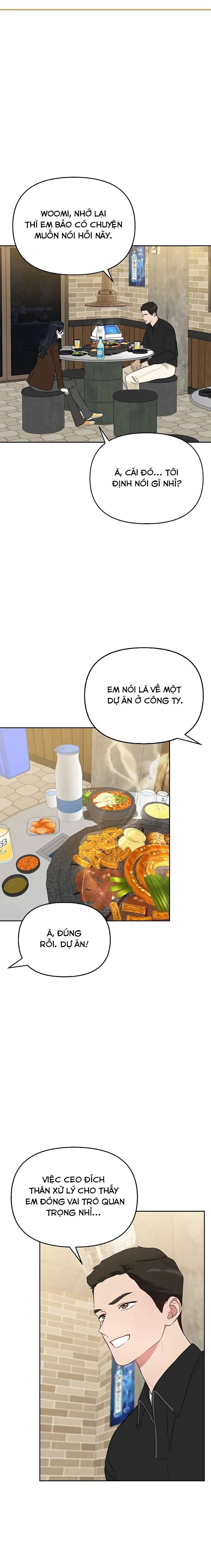 Sếp, Em Sẽ Trở Thành Cún Cưng Của Anh Chap 24 - Next Chap 25