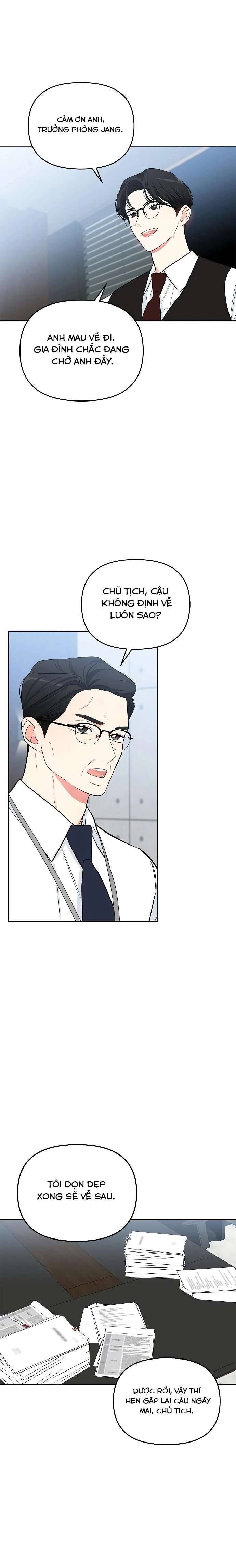 Sếp, Em Sẽ Trở Thành Cún Cưng Của Anh Chap 24 - Next Chap 25